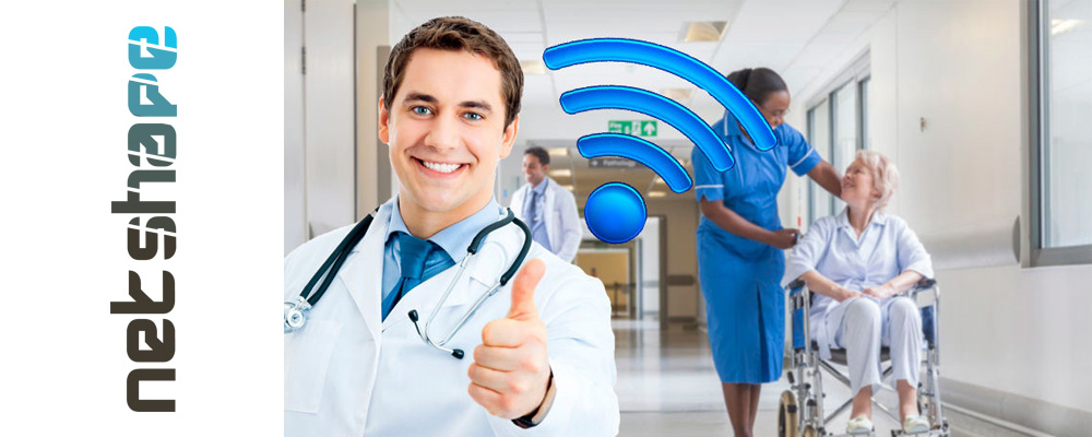 We are doctors in Wi-Fi and have the perfect recipe for clinics and hospitals