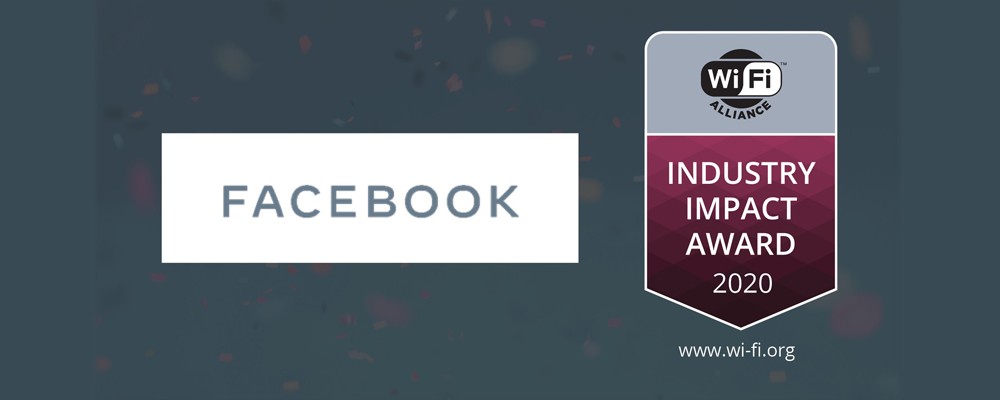 Facebook, castigator al premiului pentru Impact in Industria WiFi oferit de WiFi Alliance