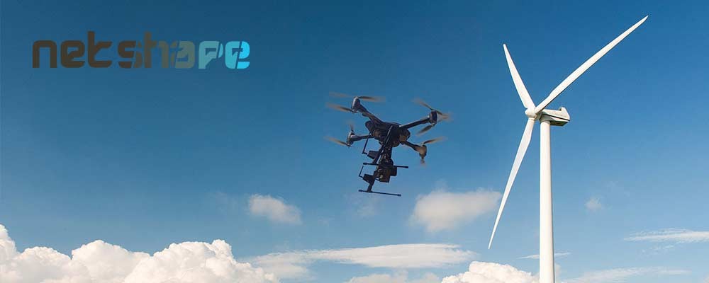 Inspectii cu drone ale turbinelor eoliene