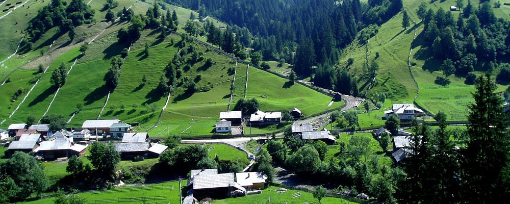 Cu drona la Vadu Negrilesei, Suceava