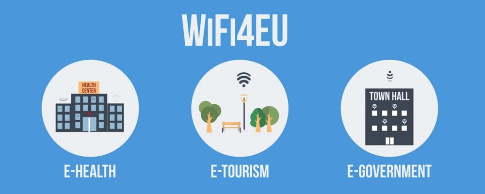 WiFi4EU – initiativa care aduce conexiuni la internet de mare viteza in comunitatile locale